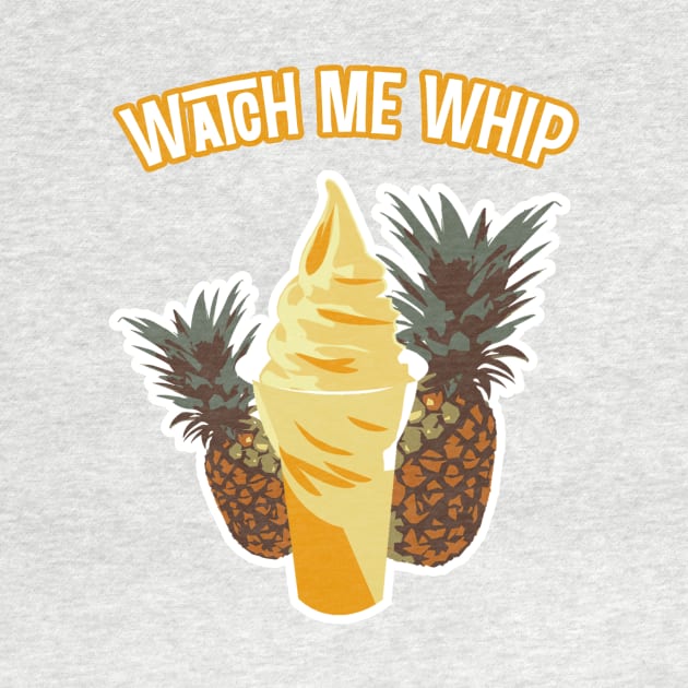 Dole Whip Tee by MagicalMeltdown